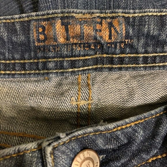 Jean Boot Cut Femme Taille 14S BITTEN By Sarah Jessica Parker - Occasion Très Bon état